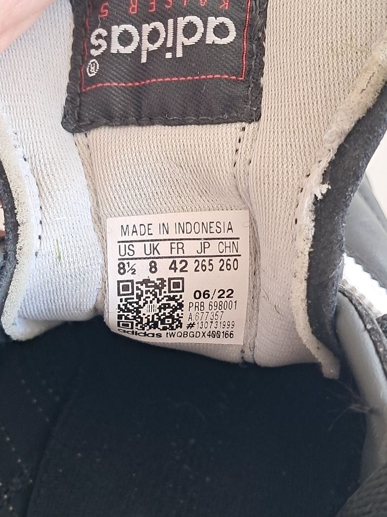 Turfy adidas Kaiser 5 r.42