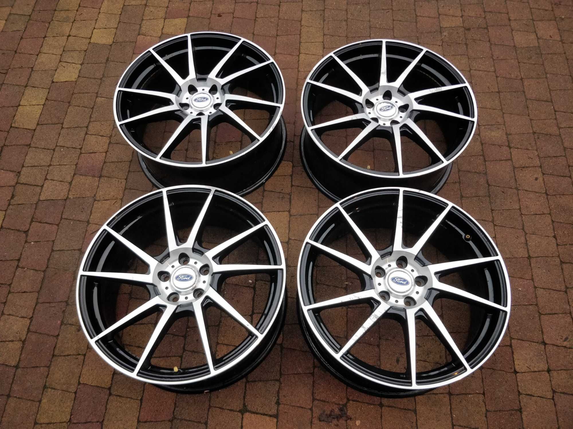 3033. Alufelgi 19" Volvo V60 XC40 Ford Mondeo 8J ET45 5x108 Dotz