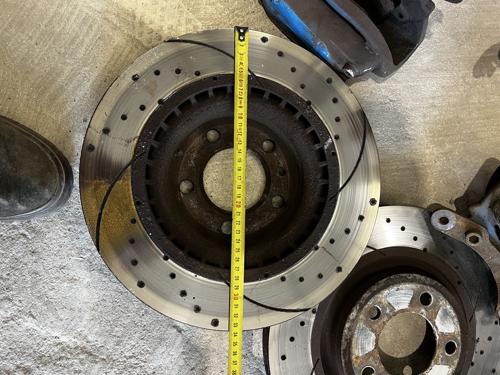 Swap hamulców  bmw e46 e36 brembo 4 tloki 336mm