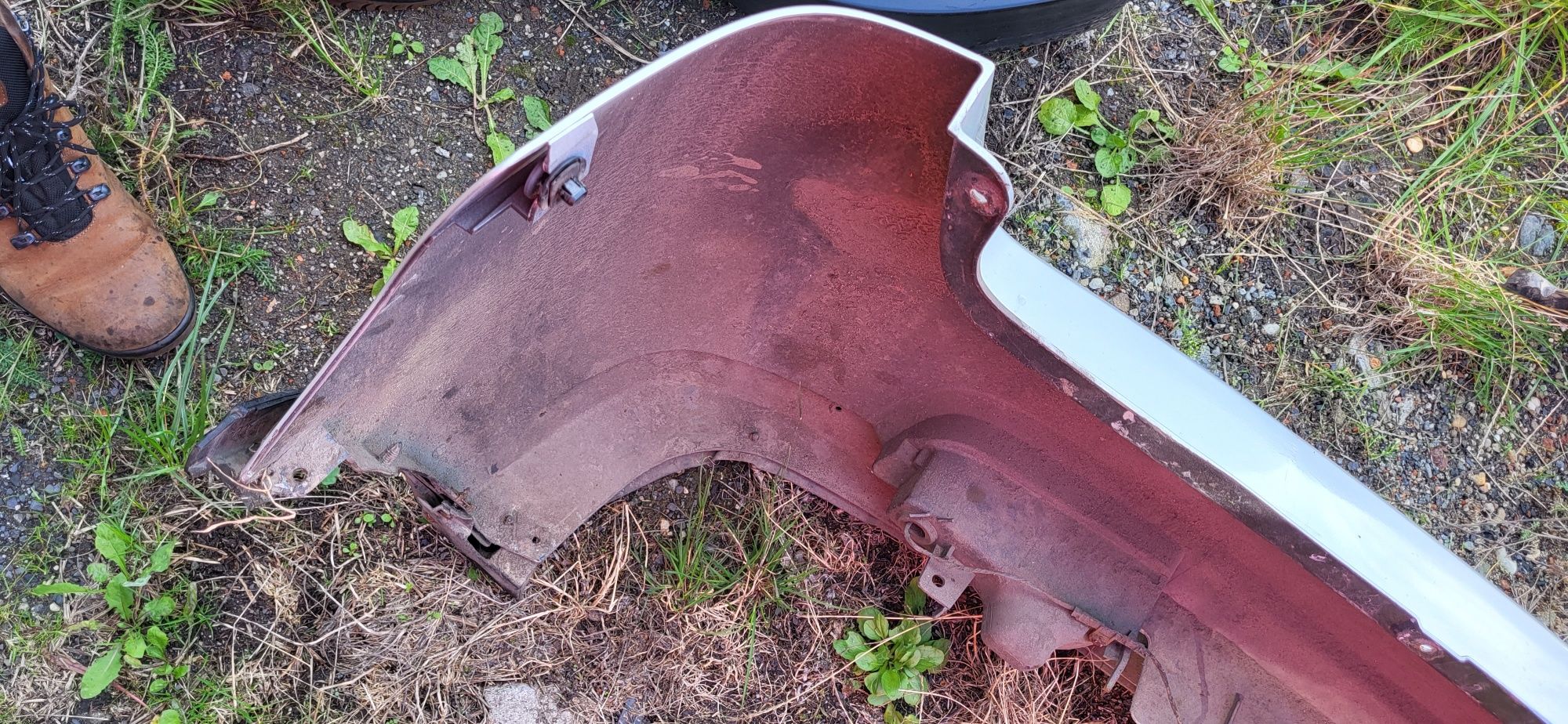 Zderzak tyl suzuki ignis lift 04-08r