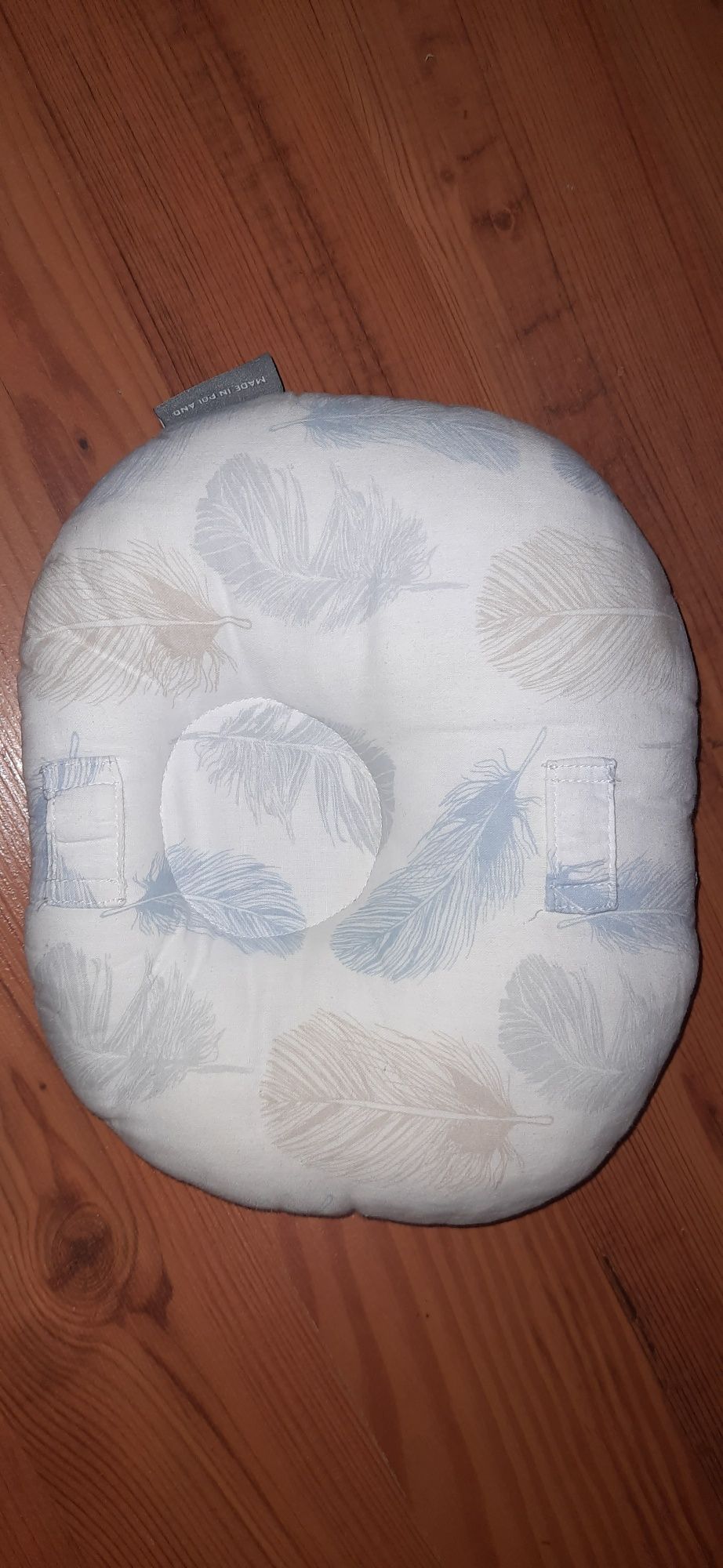 Poduszka ortopedyczna dla niemowląt.