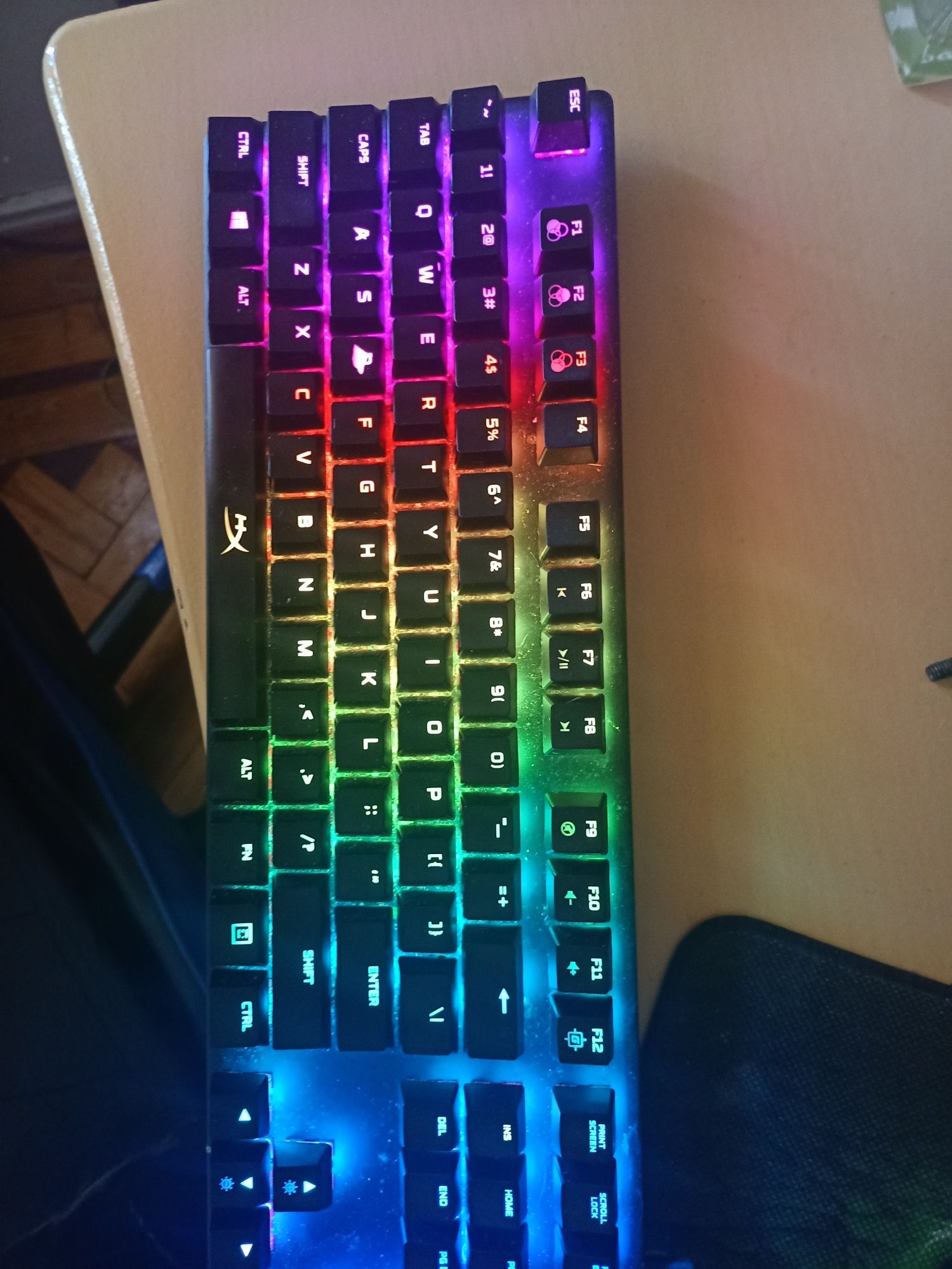 Teclado Hyper X alloy Origins