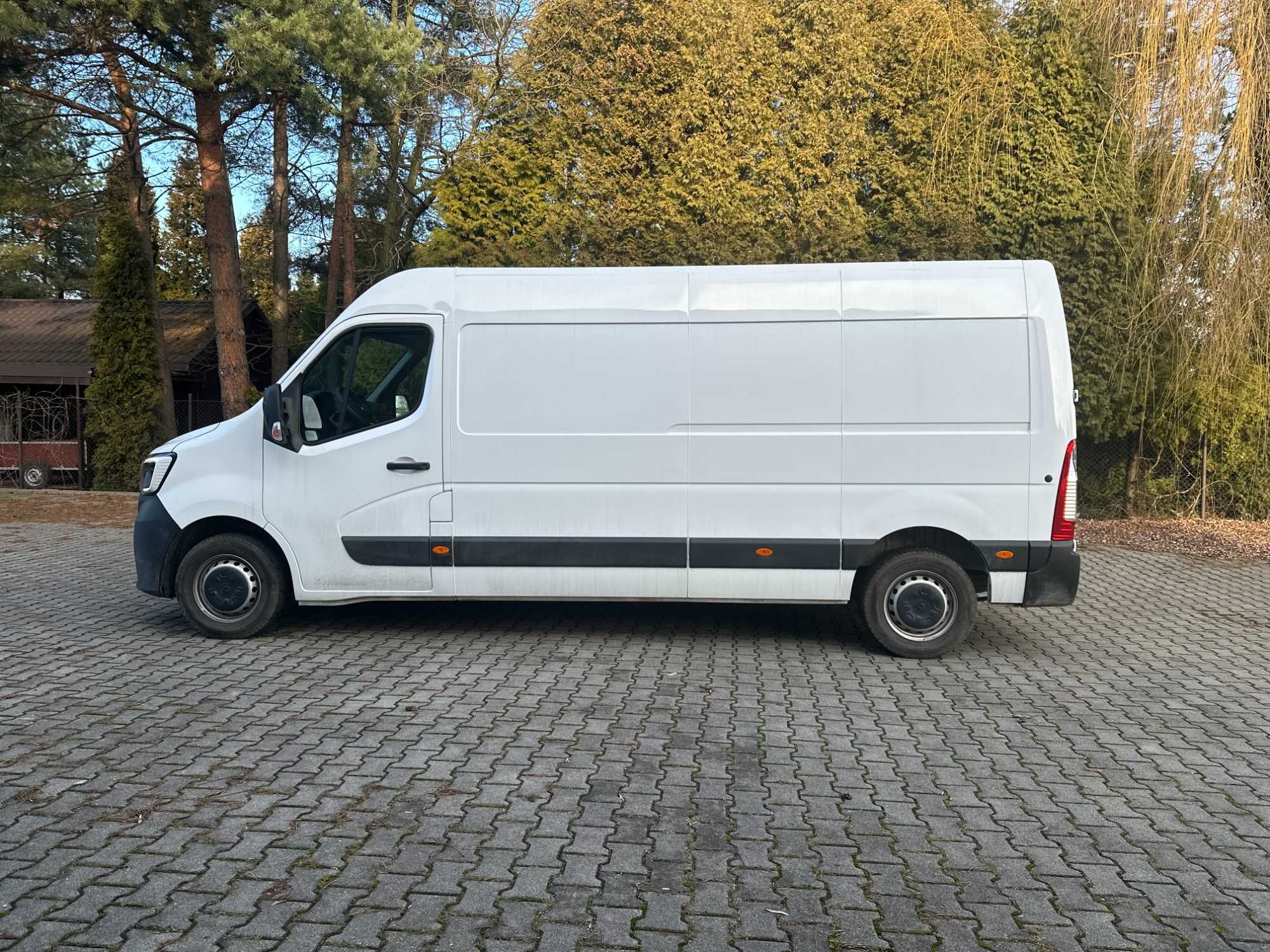 Renault Master L3H2 2.3 wynajem z wykupem w kwocie 4150zł BEZ BIK