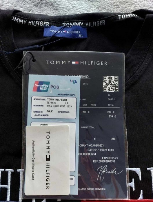 Nowa koszulka Tommy Hilfiger rozmiar 3xl