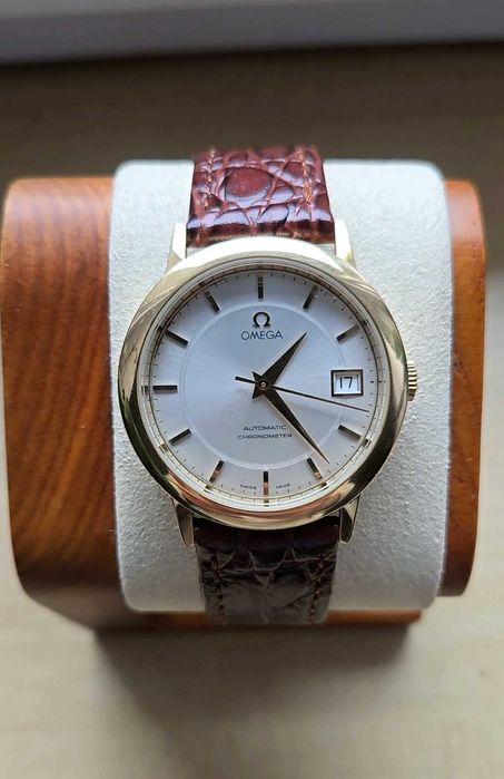 Omega De Ville Prestige Automatic Chronometer cal.1109 z 1986r Vintage