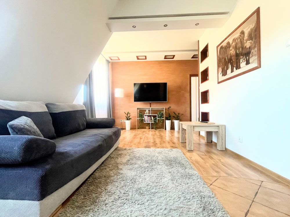 Apartament przy samej plaży, scisłe centrum, Gizycko. Wesołe miasteczk