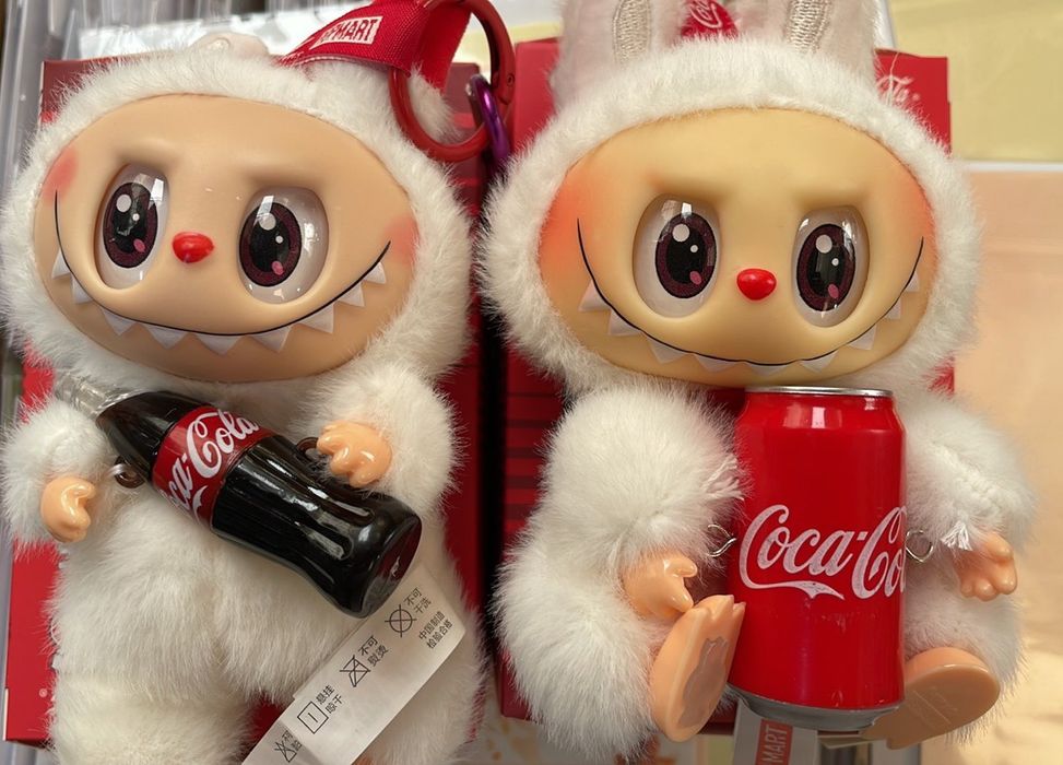Лабубу Labubu Coca Cola 17 см