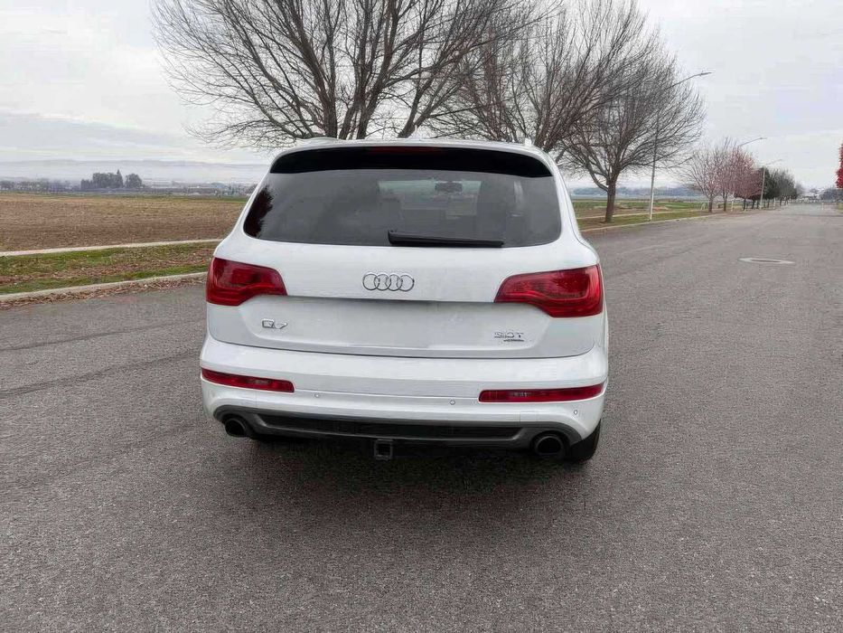 Audi Q7 quattro S line Prestige      2015