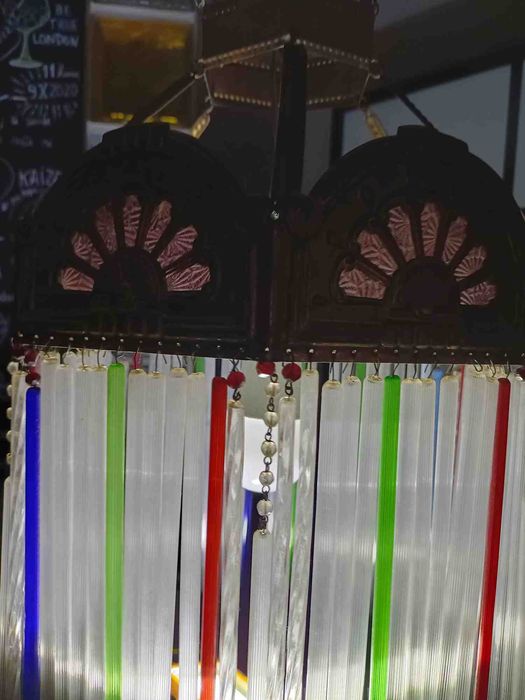 Candeeiro Clássico Anos 30