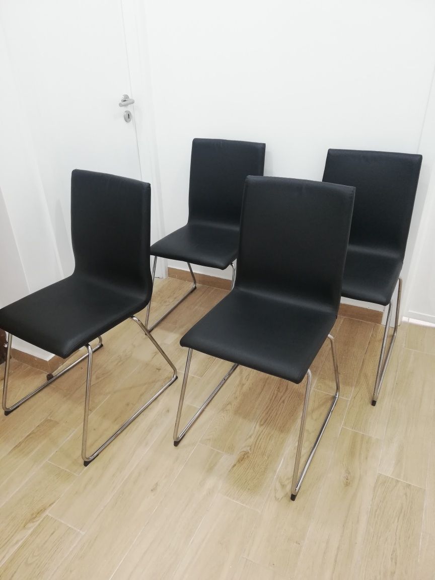 Conjunto 4 cadeiras Ikea Volfgang