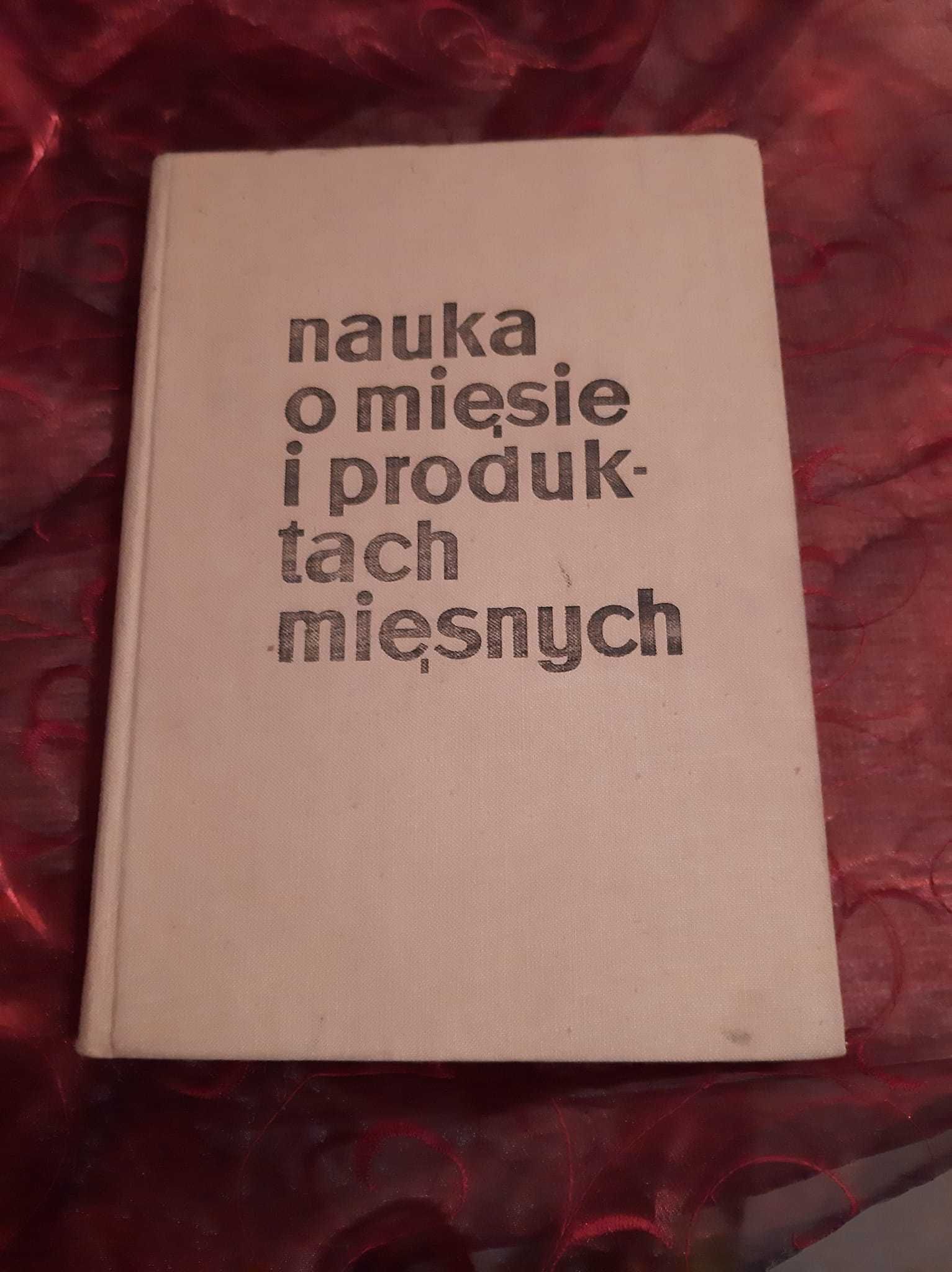 Nauka o mięsie i produktach mięsnych