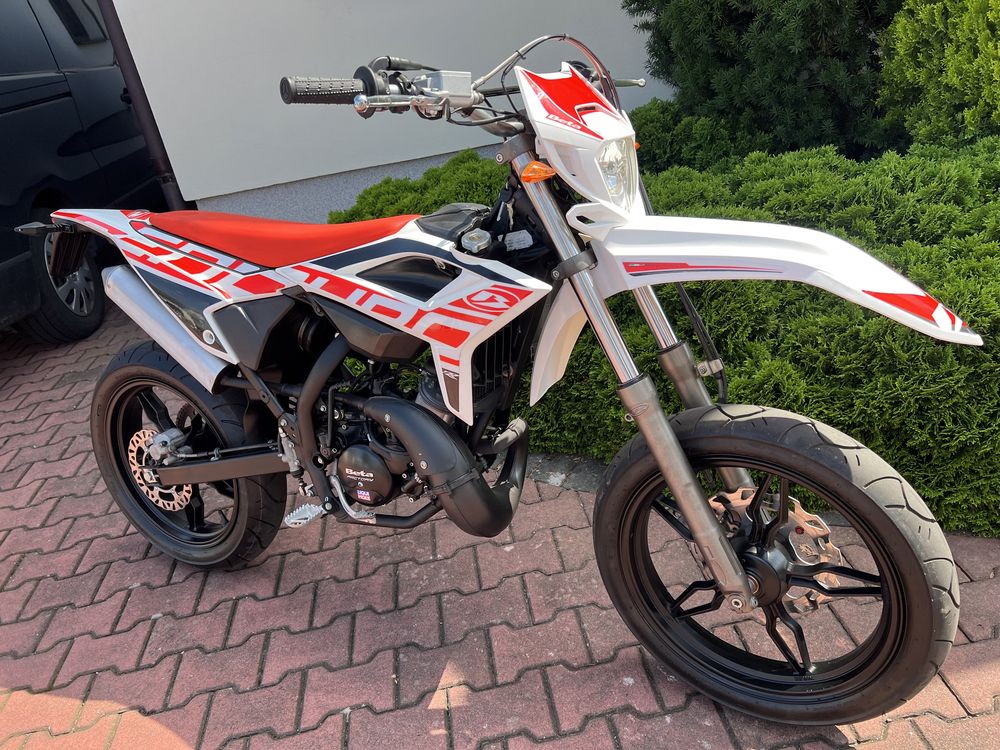 Beta rr 50cc 2021r najnowszy model