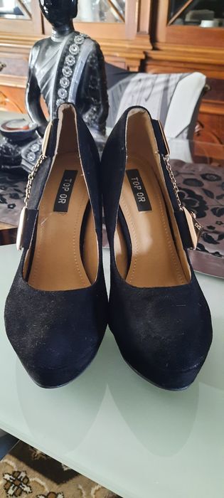 Calcado senhora em bom estado