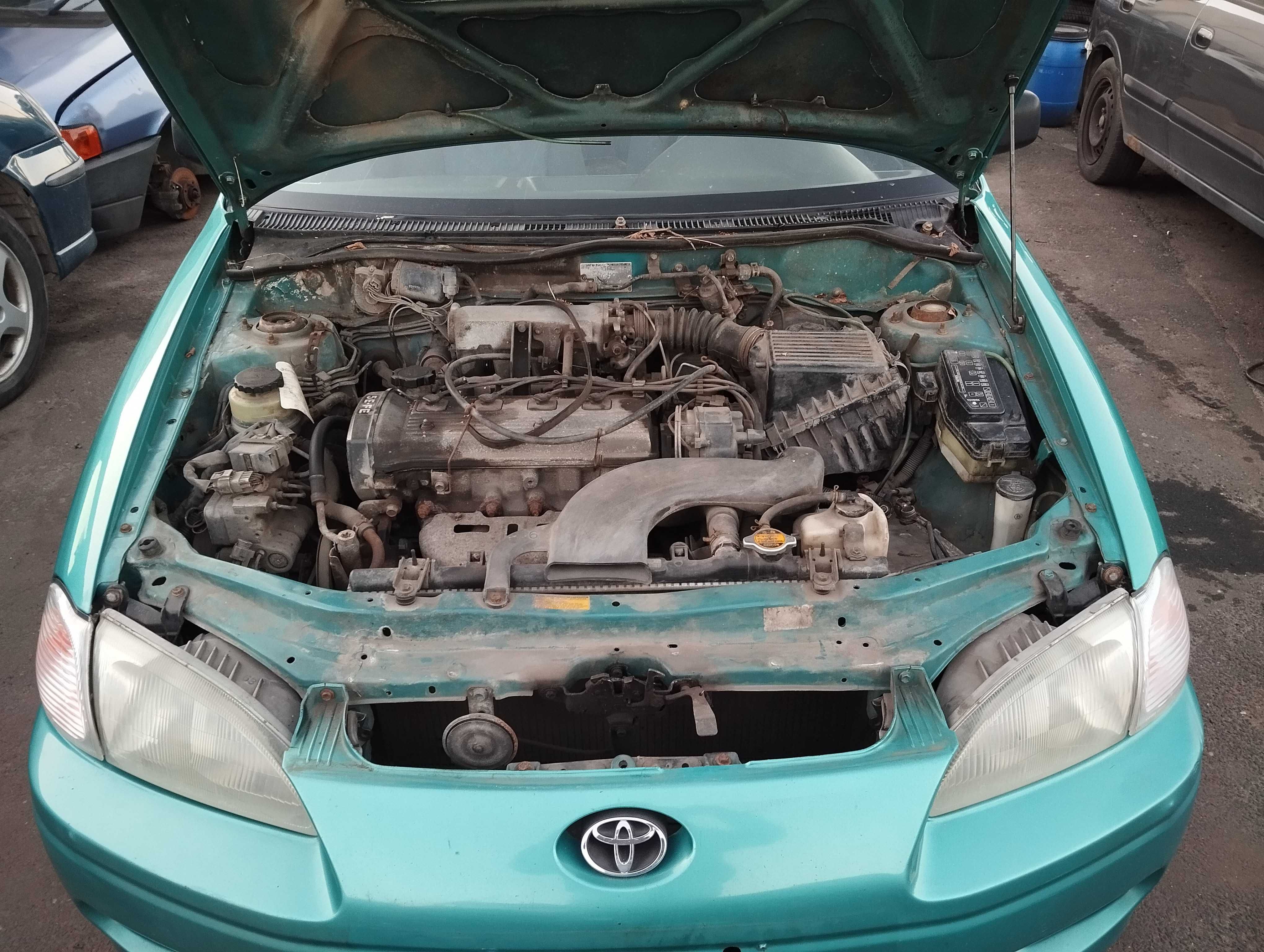 Toyota Paseo 1.5i 1996r.756.Silnik.
