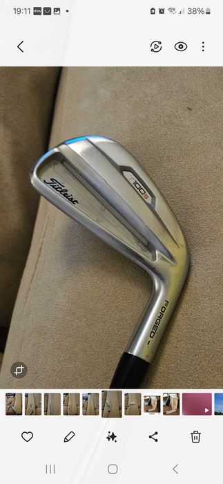 Titleist T100s Irons
