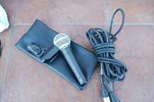 Mikrofon Shure SM58 + Kabel Cordial Germany