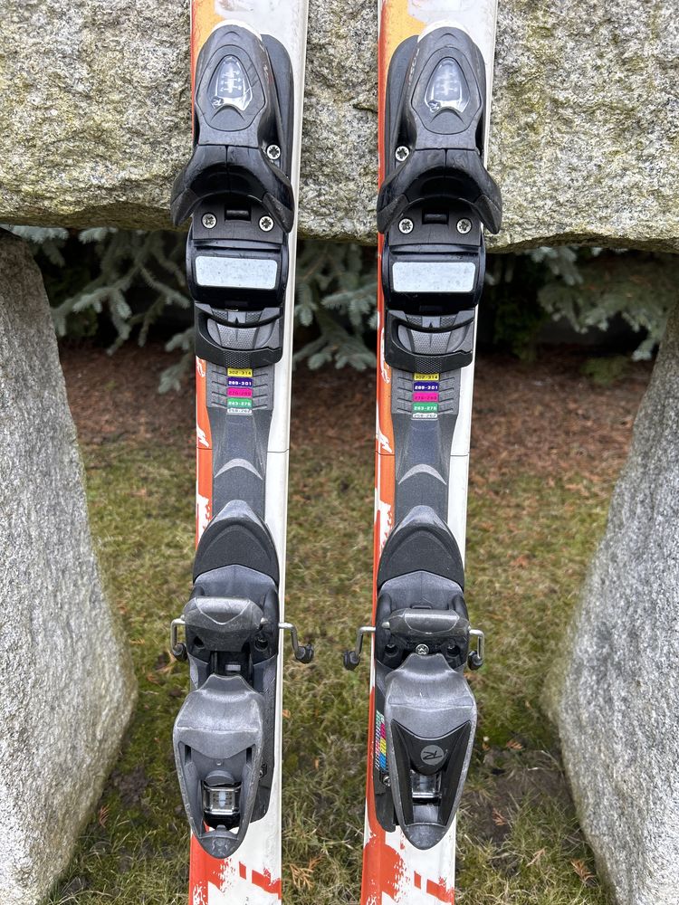 Narty Rossignol 140cm + Buty Fischer 26,5cm