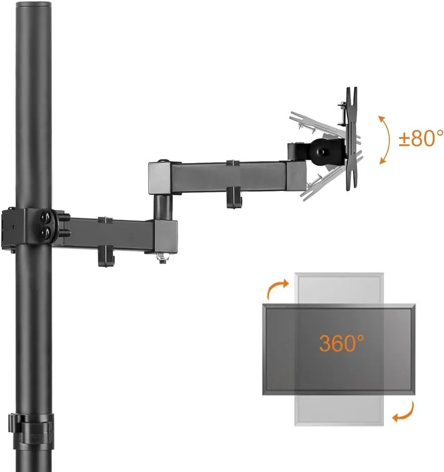 Stojak regulowany do monitora 80cm 13-32" K347