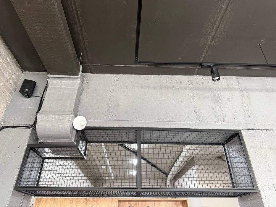 Сітка металева пофарбована.