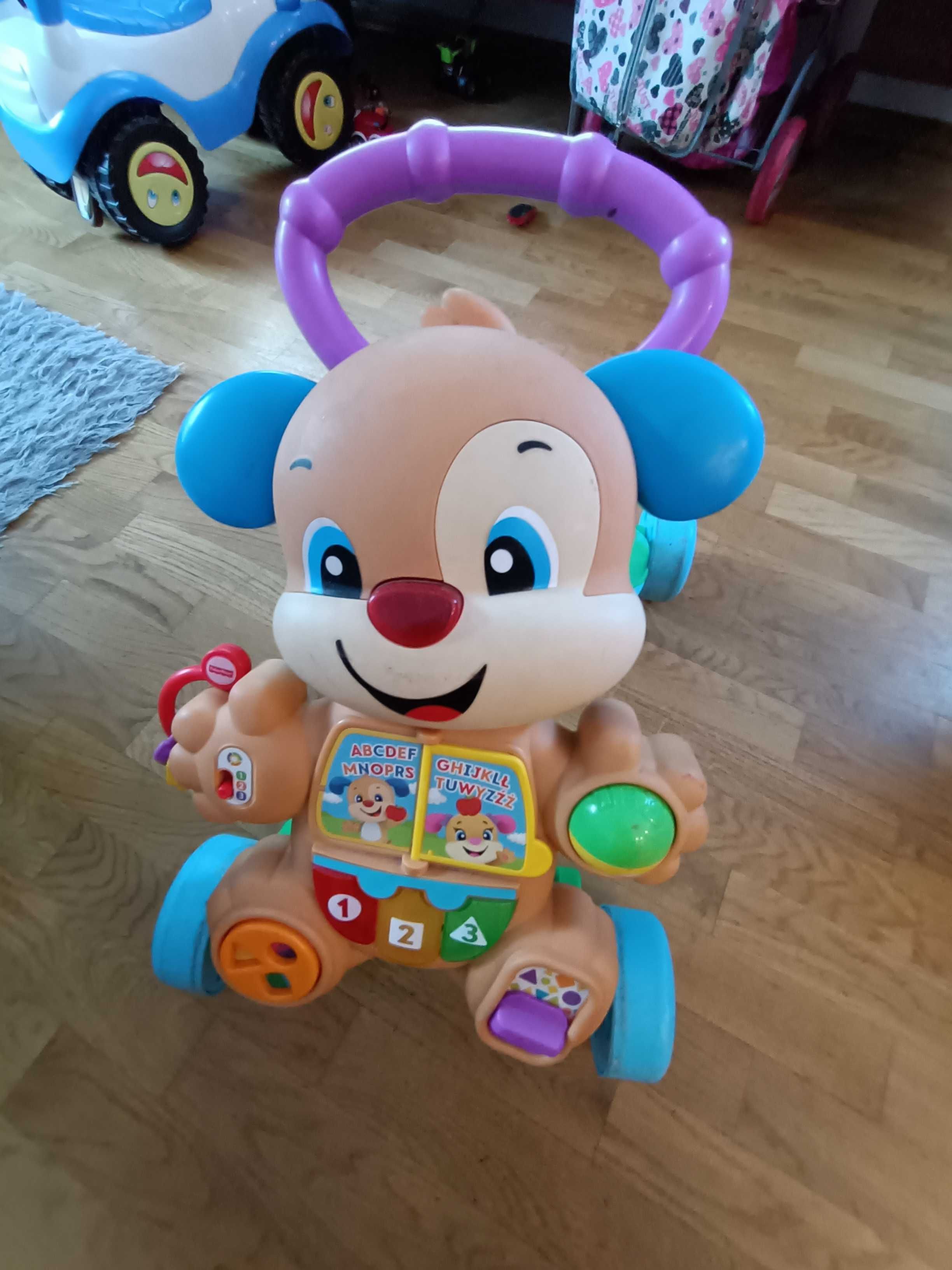 Chodzik Fisher Price Szczeniaczek FRC92