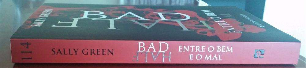 Livro - Half Bad - Entre o Bem e o Mal -> NOVO!