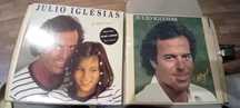 Coleçao Júlio Iglesias em vinyl
