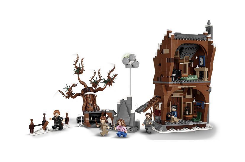 LEGO Harry Potter 76407 Лего Гаррі Поттер виюча хижина