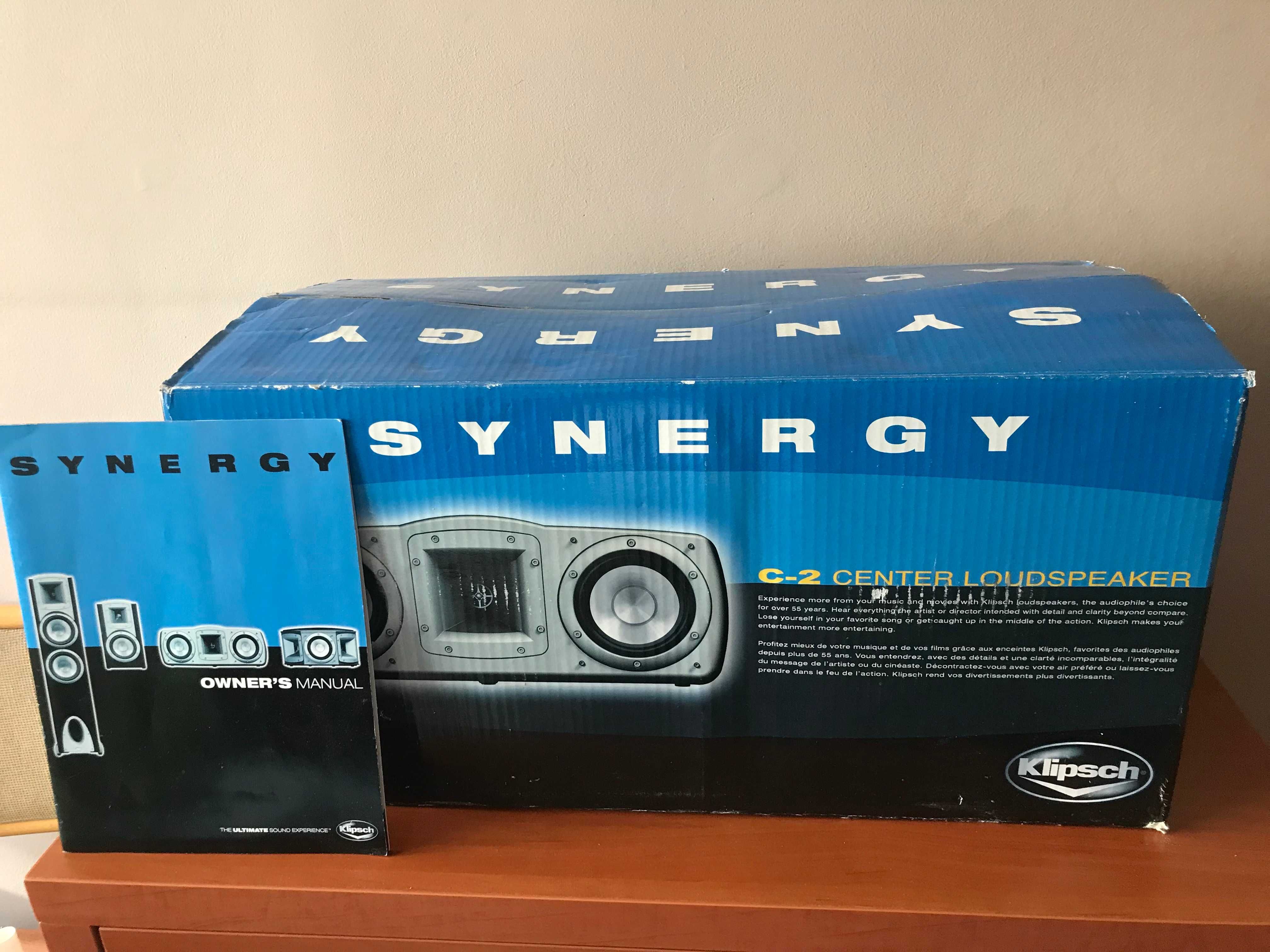 Głośnik centralny/kolumna Klipsch Synergy C-2