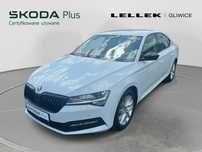 Skoda Superb 2.0 TDI SCR Style DSG 200KM Pakiet Black, Selection, Tempomat ACC