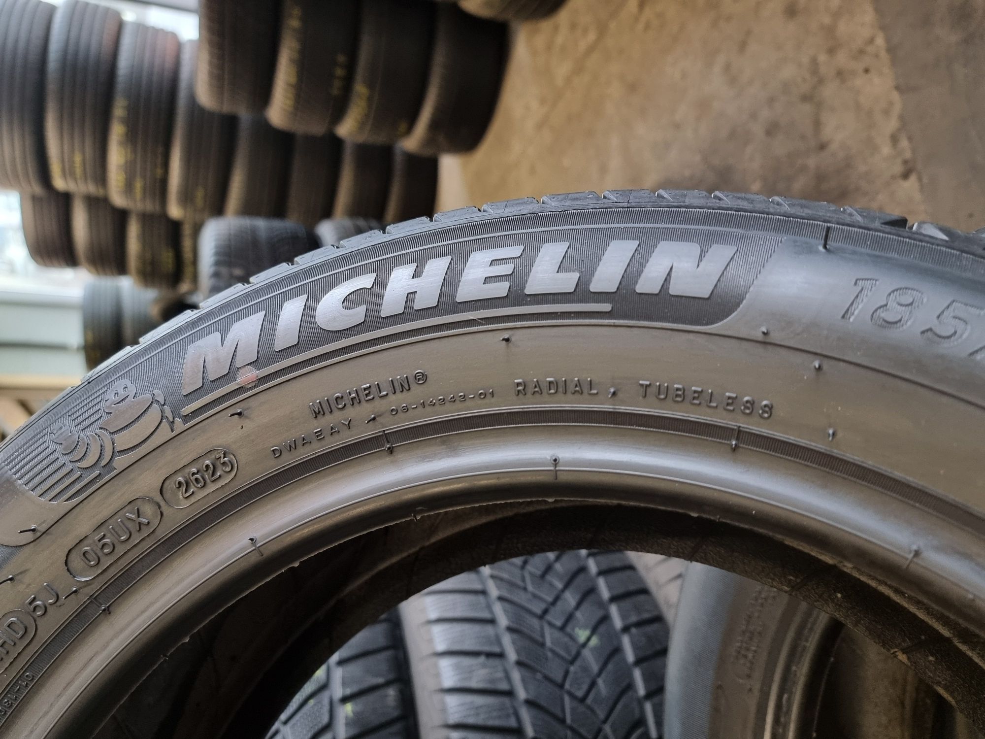 Шини літні 185х60хR15 Michelin Primacy4 2 ШТ Нові Шини 2023рік