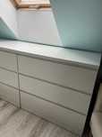 Komoda Malm Ikea Biała 80x78cm