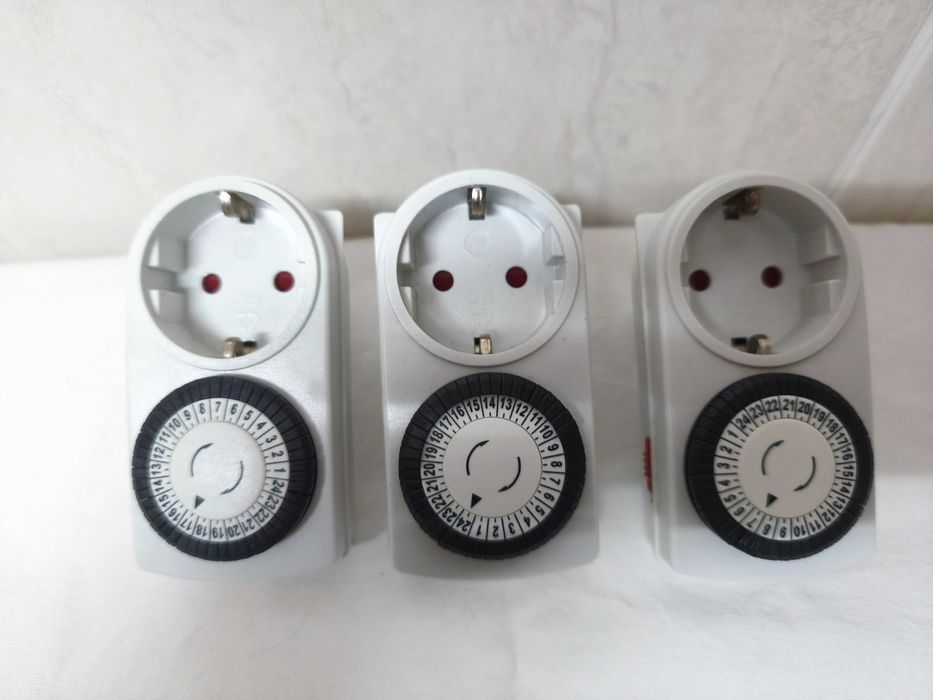 3 temporizadores programáveis analógicos IKEA