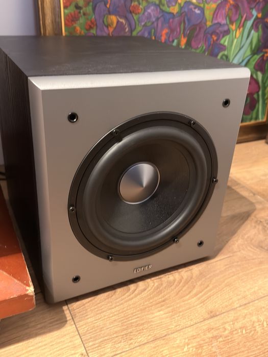 Kolumny aktywne 2.0 Laudberg M1 120W + subwoofer Edifier T5