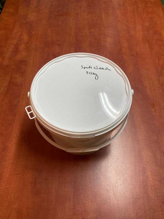 Miód SPADŹ LIŚCIASTA - wiadra - Polski z własnej pasieki - Spadziowy