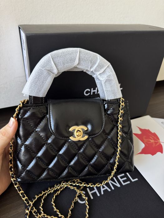 Сумка Chanel Kelly повний комплект