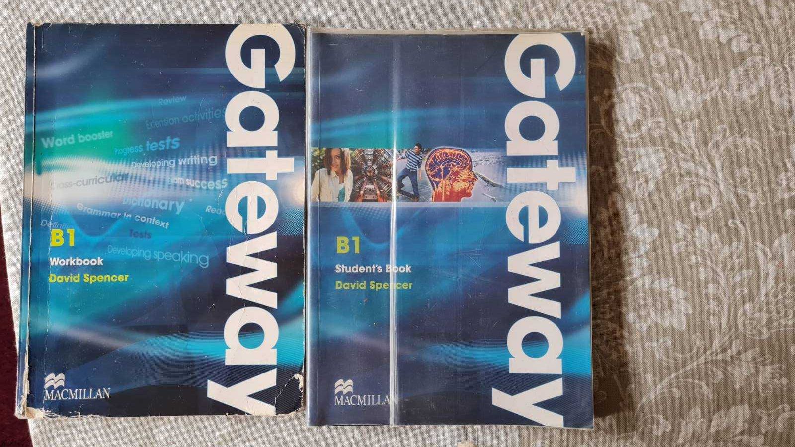 Английский Gateway B1 WorkBook+Student's Book