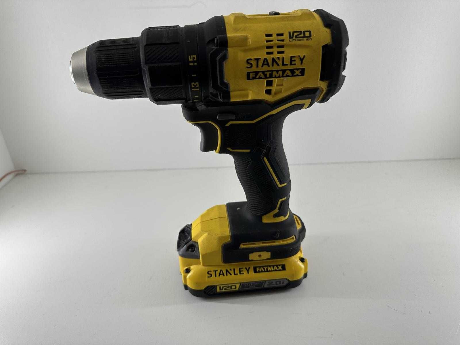 Wkrętarka STANLEY SFMCD715 Walizka
