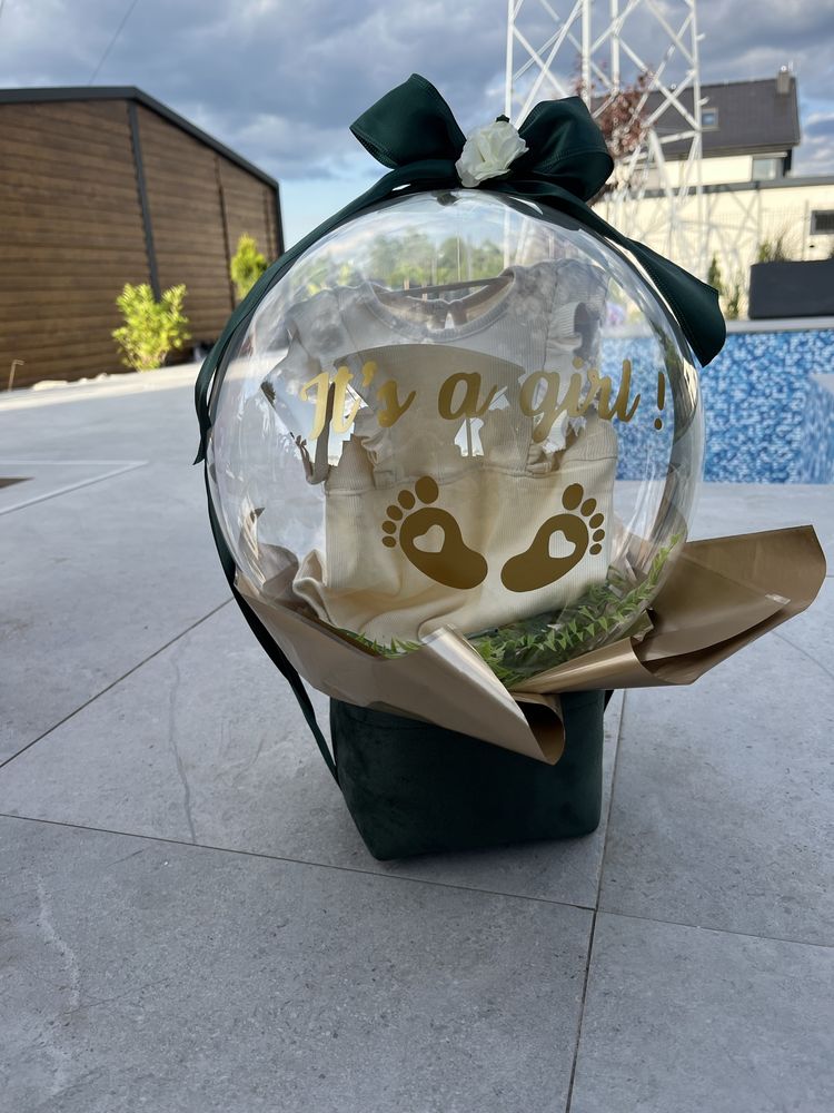 Balon box rozne kolory rozne wypelnienie