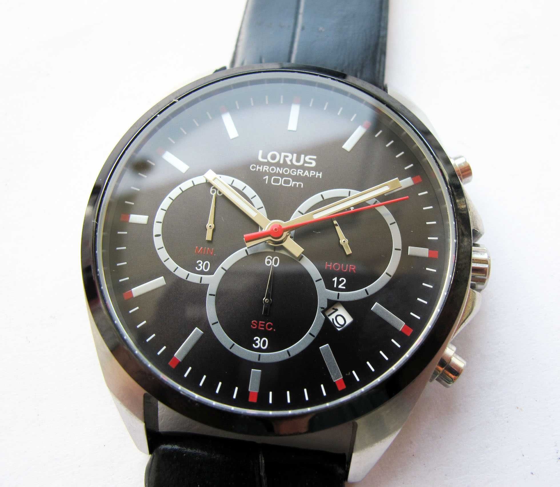Lorus SEIKO chronograph. Idealny!
