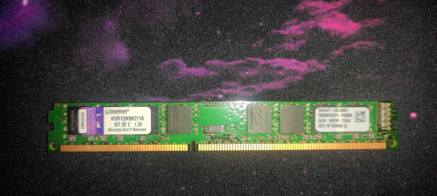 Pamięć Kingston 8 GB DDR3 !