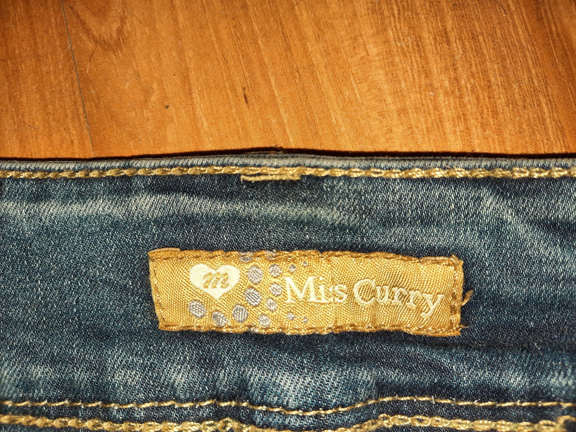 Miss Curry super spodnie rurki