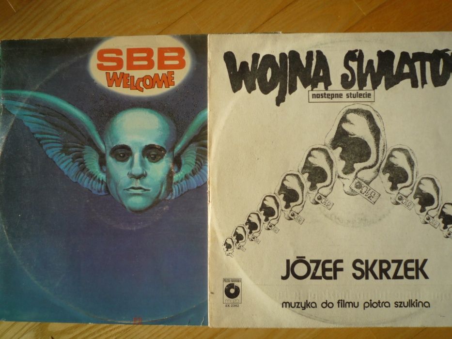 SBB WELCOME + Józef SKRZEK Wojna światów 2x płyta winylowa winyl