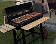 Grill węglowy LEHMAN