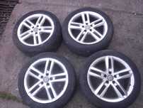 Audi S4 A4 S5 A5 A6 A7  Q3 Q5 alufelgi 4G0601025BL  5x112 ET39  8J 18