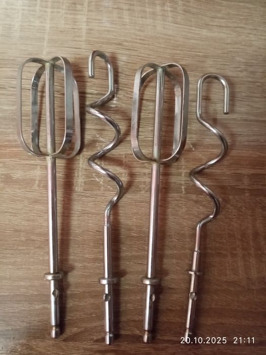 Венчики для миксера. 4 Шт.