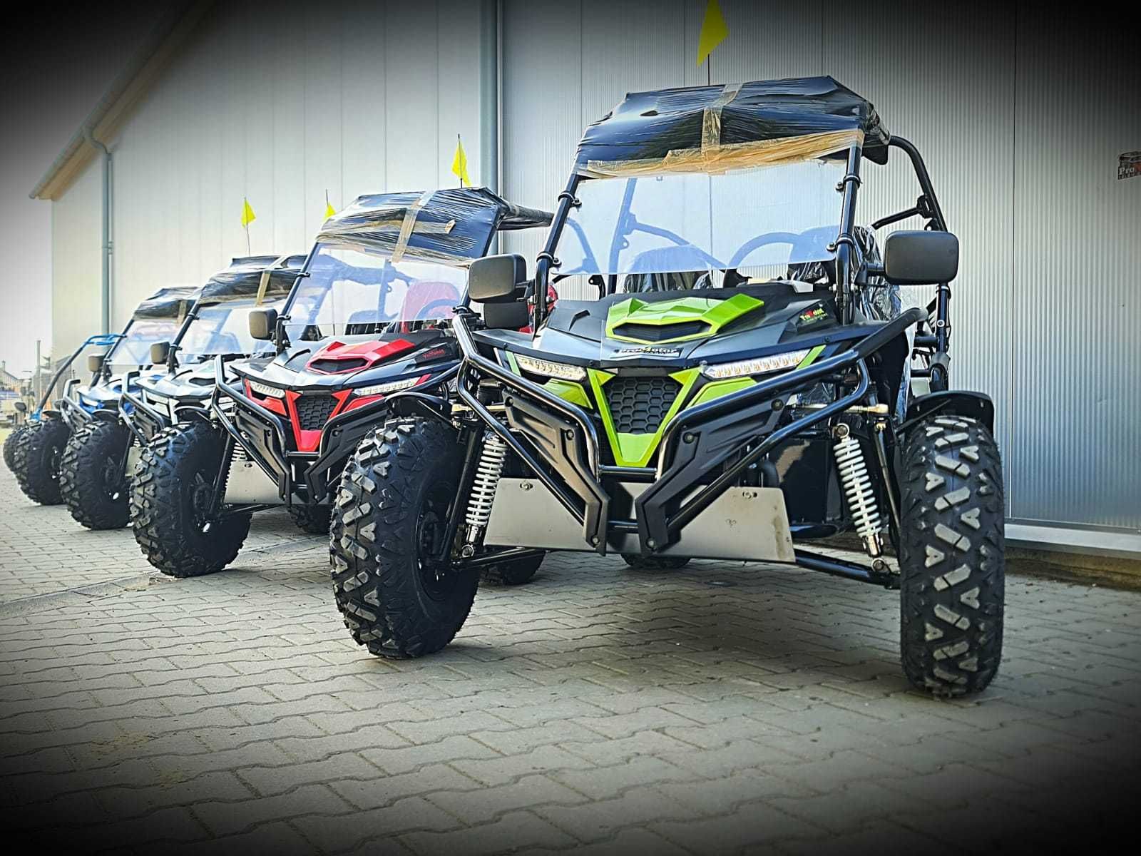 buggy // HIGHPER Z-250 dwuosobowy // ProMotor mocny // AUTOMAT dostawa