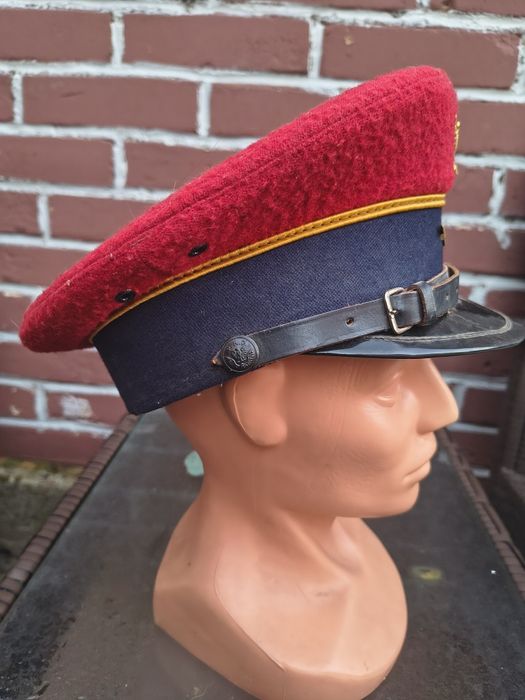 Czapka dyżurnego ruchu PKP