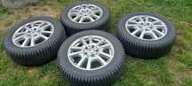 Koła Alu Felgi 16cali + opony 215x55x16 z 2024rok  Renault Laguna III