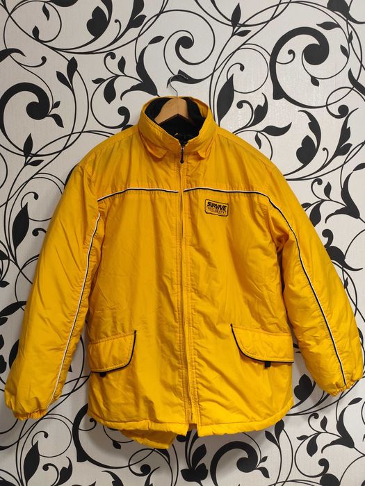 Куртка active | young dimension | жовта | зимова тепла | розмір 33–34"