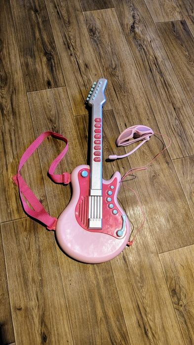 Гітара дитяча. (Рожева) Olx доставка